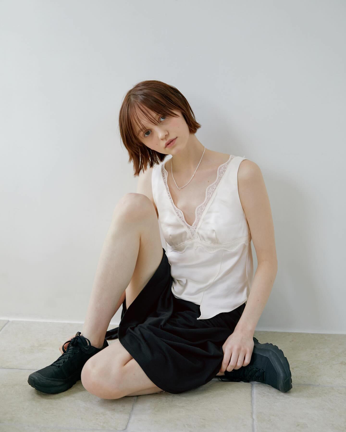 Varvara Ogneva model portfolio
